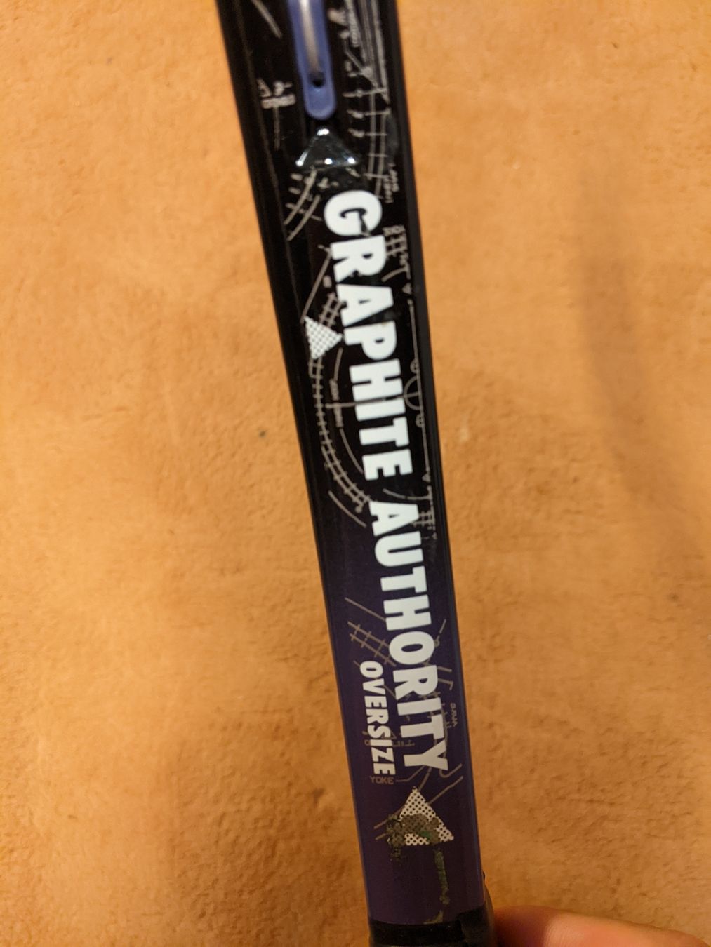 Racchette: Raquette de tennis Prince Graphite Authority Oversize 90's – Usato da Vessy venduto da Avicci 8