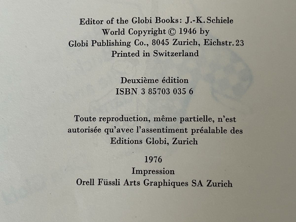 Fumetti: Globli a Paris Buch 2. Auflage 1976    – Usato da Wolhusen venduto da eve_m6cg 2
