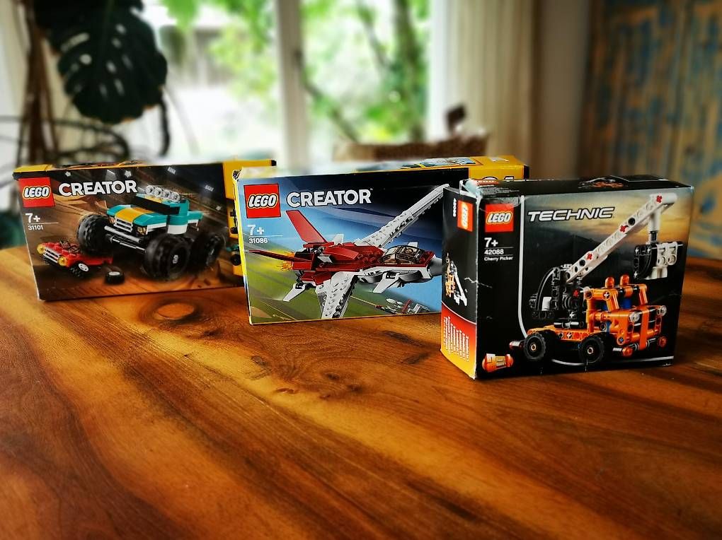 Technics Kit di costruzioni: LEGO Technic Creator 31101 31086 42088 – Usato da Ermatingen venduto da Irem77 2