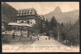 Les Avants, Grand Hotel et Dent de Jaman