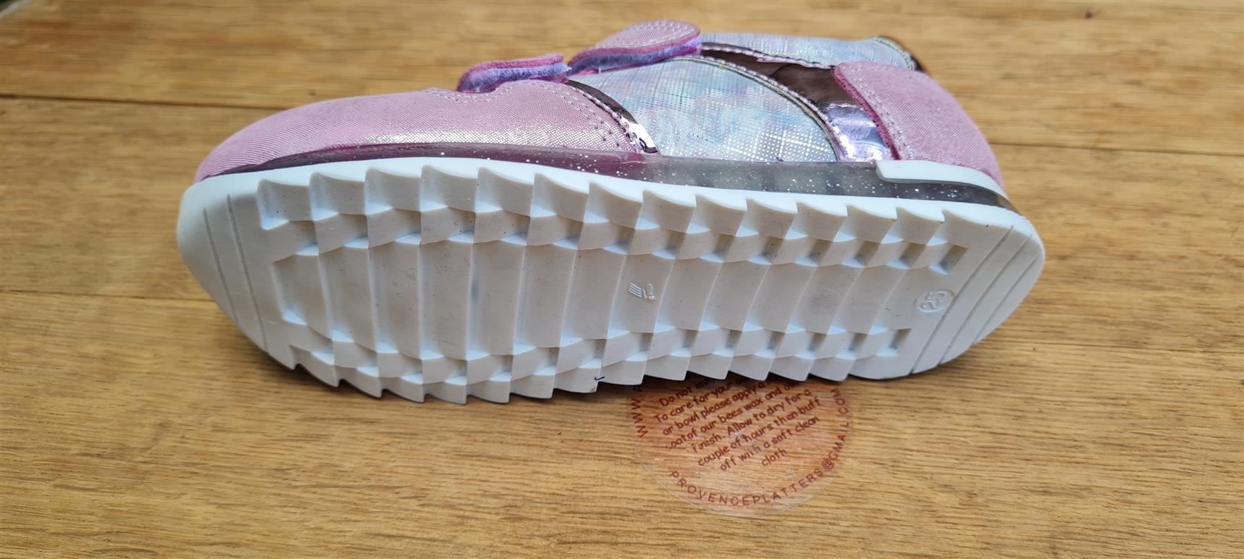 Scarpe per ragazze: DENO Echtleder Turnschuhe gr27(1812P)NEU – Nuovo e nell'imballaggio originale da Buttwil venduto da KinderSchuhe 5