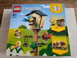 LEGO Creator 31143 Vogelhaus Vögel Blaumeise Igel Biene NEU