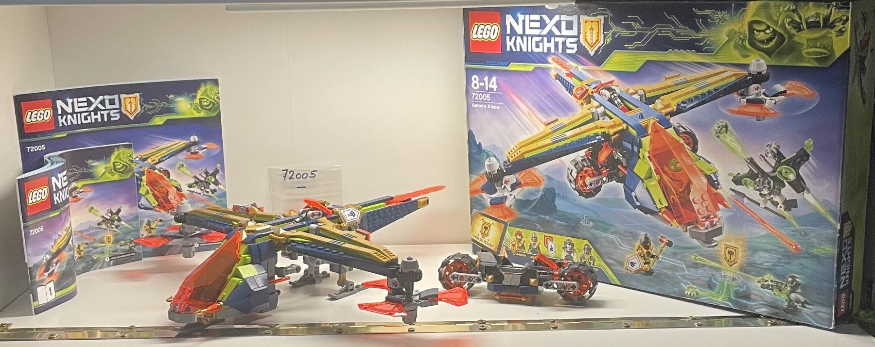 Lego Kit di costruzioni: Lego 72005 - Nexo Knights – Usato da La Croix-de-Rozon venduto da atelier3.0