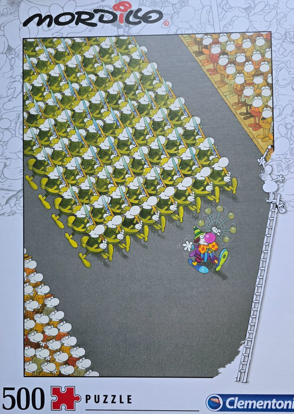 Clementoni Puzzle: Puzzle Mordillo – Usato da Rheinau venduto da MakalekaAloha 4