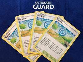 4x Pokemon TCG - Trainer Stadion Pokéstop DE Playset