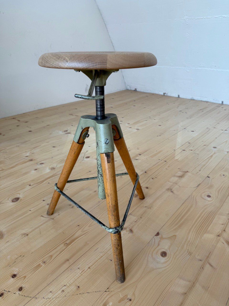Girsberger Sgabelli: Girsberger Hocker – Usato da Bern venduto da Arka297