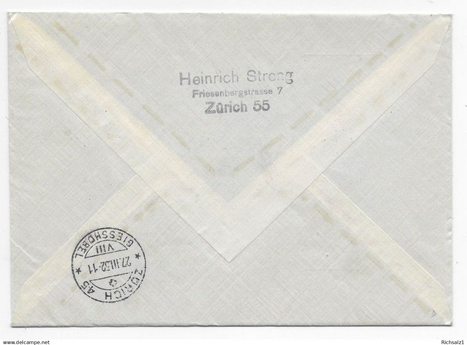 Tutti i francobolli: FL,FDC Gemälde 1952 Kat. 180.- – Usato da Hefenhofen venduto da Richsalz 1