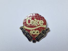 Coca-Cola Pin / 100 Years 1886-1986 Hot Air Baloon