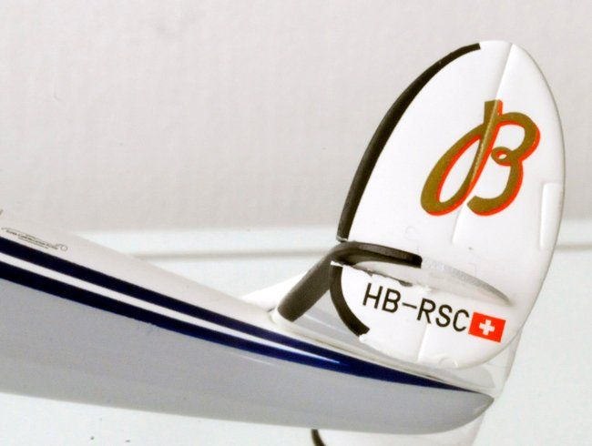 Lockheed Modellbausätze & Standmodelle: Breitling Lockheed L-1049H Super Constellation  HB-RSC 1:200 – Neu (gemäss Beschreibung) aus Nürensdorf von  2