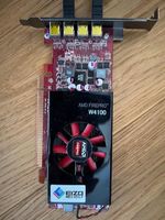 AMD FirePro W4100 4 Displays