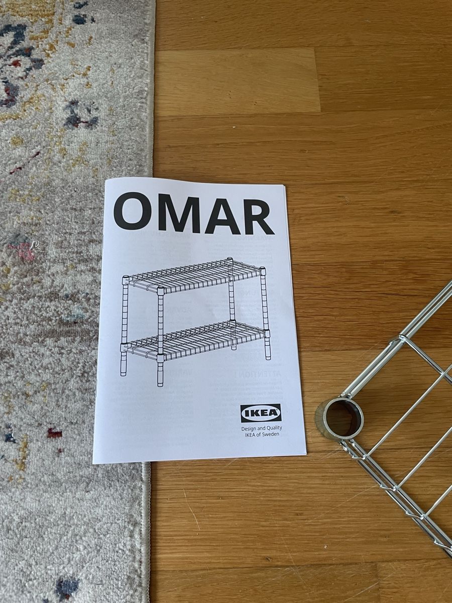 Ikea Scaffali: Omar Regal Ersatzteile – Nuovo (secondo la descrizione) da Zürich venduto da Christine77 4