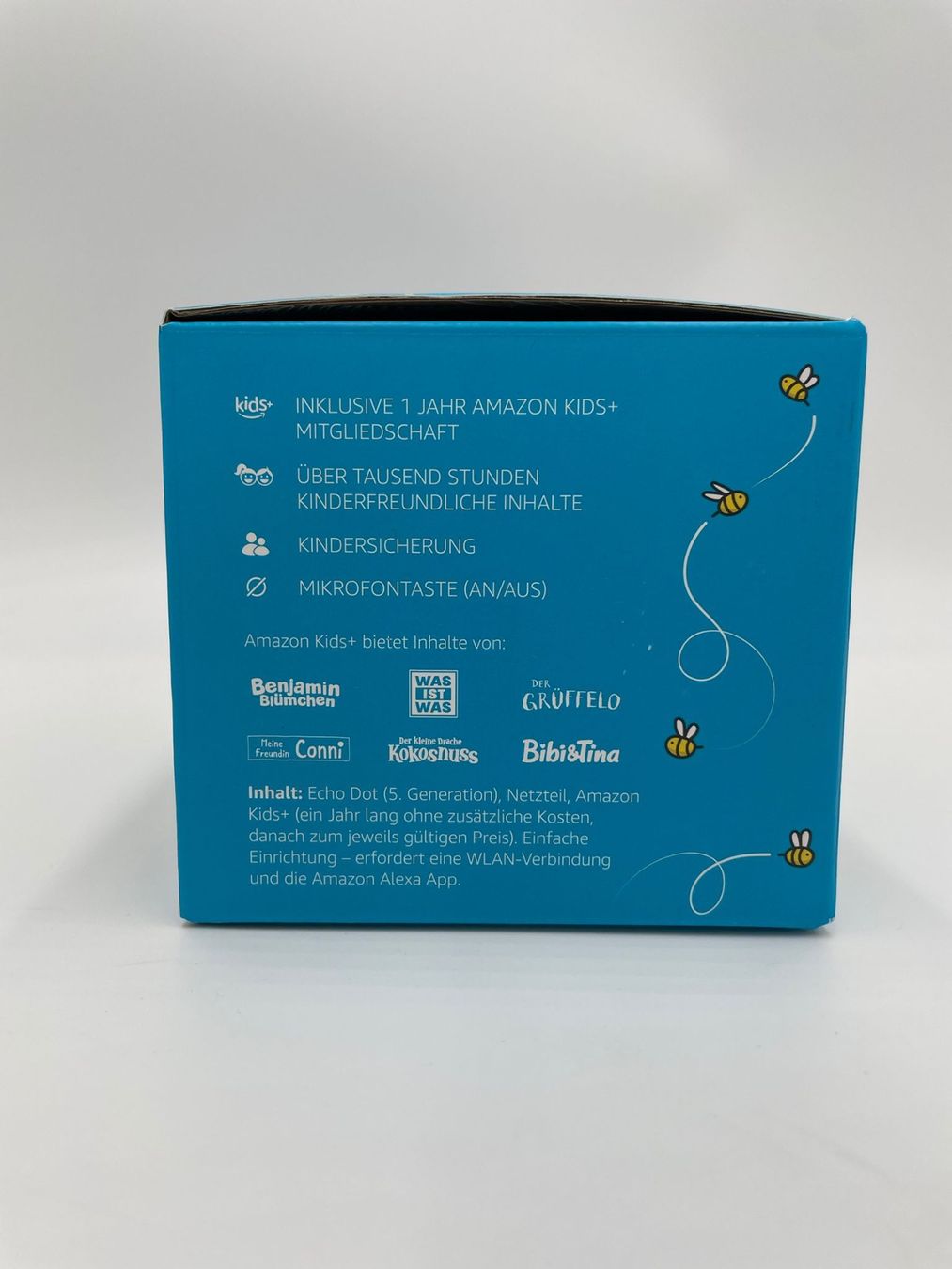 Amazon Casse acustiche: Amazon Echo Dot Kids Edition 5. Gen Smart Lautsprecher Eule – Nuovo e nell'imballaggio originale da Schaffhausen venduto da Sneakerhitz 2