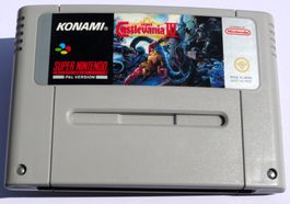 🧛🏻‍♂️ SNES: Castlevania IV 🧛🏻‍♂️💀👻🧌 !