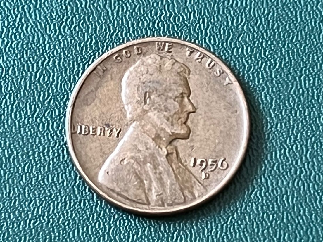 Tutti le monete: US Penny 1956 D  Lincoln Cent – Usato da Neuenhof venduto da Shadow- 1