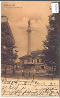 Konstanz - Mariensäule mit Museum - animee