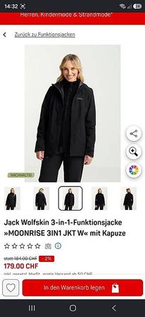 Jack Wolfskin Jacke XXL
