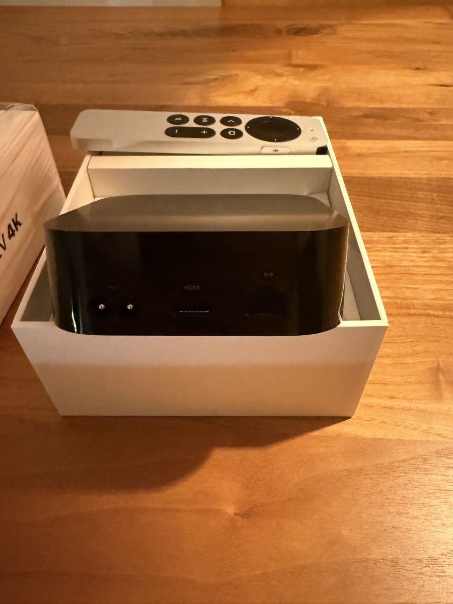 Apple Systèmes audio & multimédias: Apple TV 4K – D'occasion à Steinhausen par LU_Ra67 1