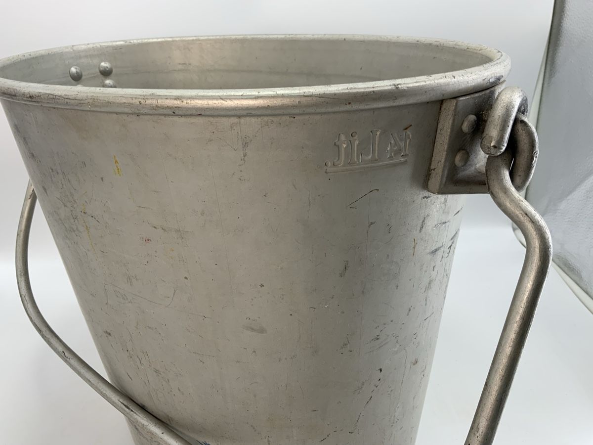 Sonstiges für Haushalt & Wohnen: Vintage Aluminium Milch Kessel / Eimer, 14 Liter – Gebraucht aus Erlach von silvia3235 4