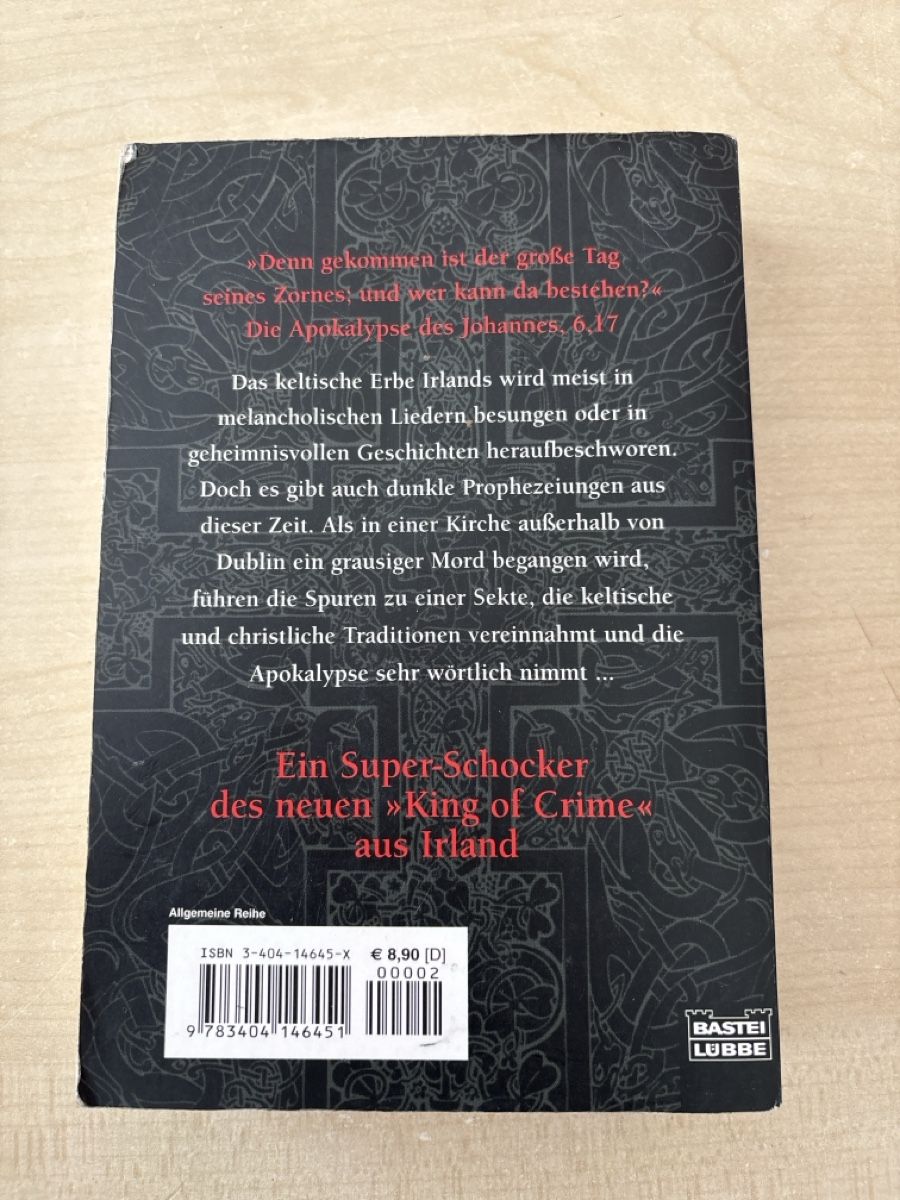 Bücher: Die Keltennadel von Patrick Dunne  – Gebraucht aus Emmen von Chapa 1