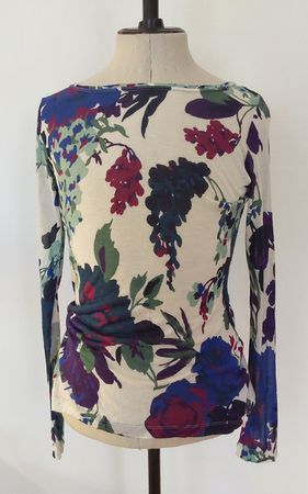 Shirt rosso35 Modal mit Wolle 42