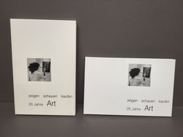 Zeigen Schauen Kaufen: 25 Jahre Art, 1970-1994,Top Zustand