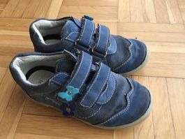 Mädchen Schuh Leder von Twisty Grösse 25