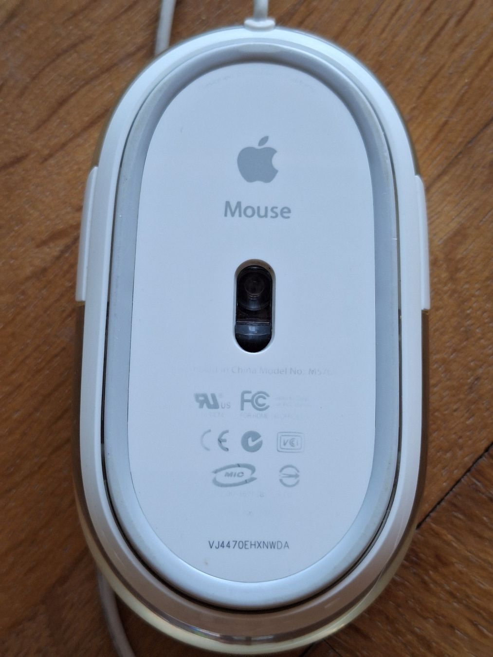 Apple Maus: Souris APPLE modèle M5769 PRO – Gebraucht aus Chêne-Bougeries von xchrysalide 3
