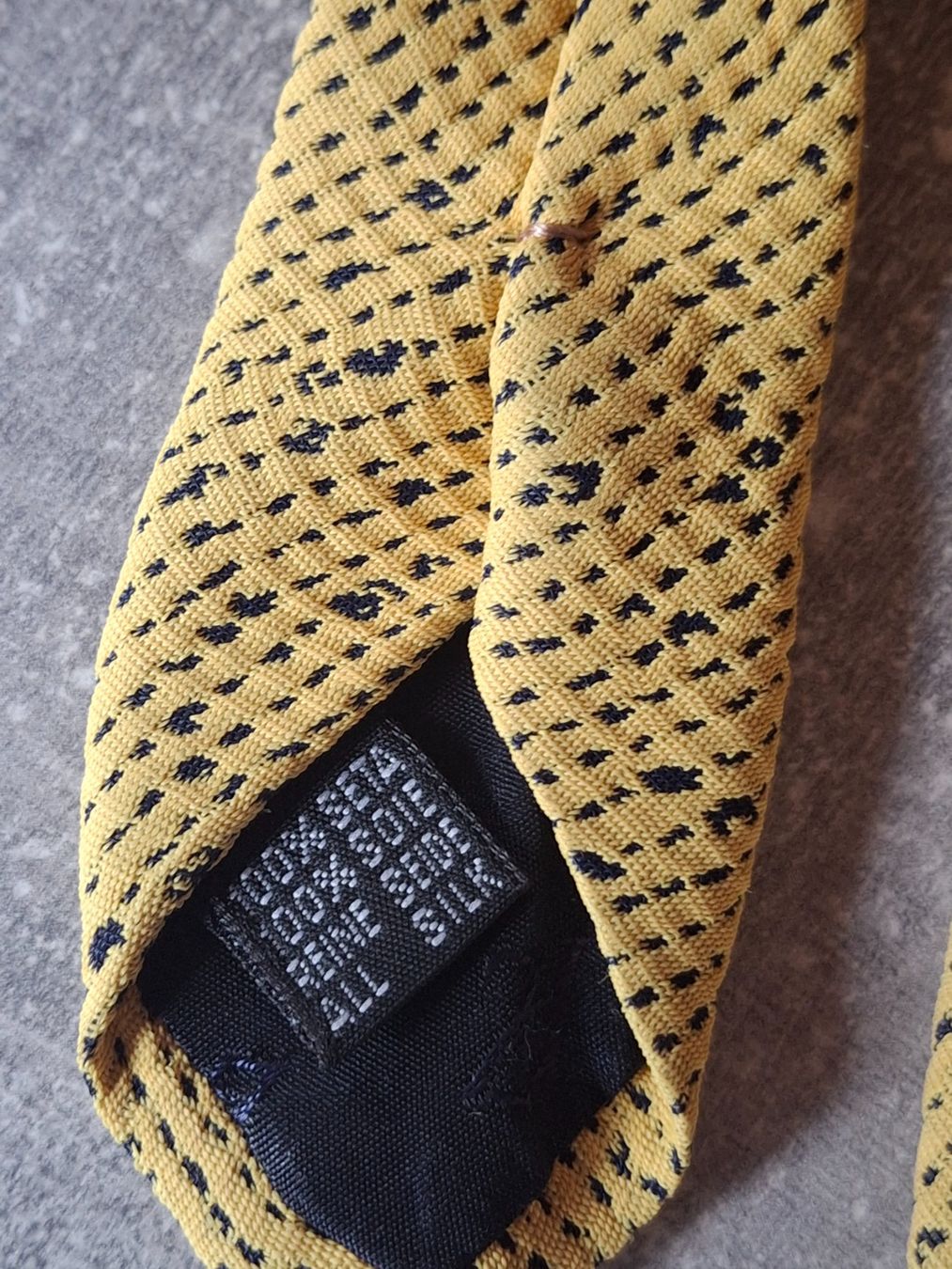 Cravatte: Cravate 100% soie marque Pal Zileri – Usato da Villiers venduto da san_jn5w 3