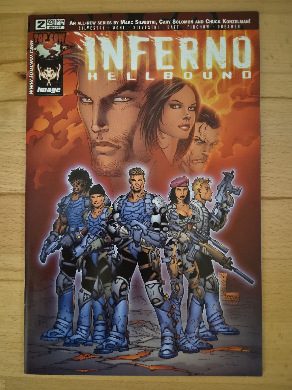 Comics: Inferno Hellbound #0-3 (complete) – Gebraucht aus Biel/Bienne von collector_comics 3