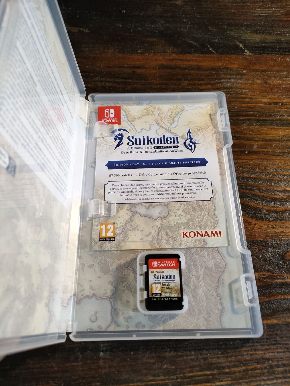 Nintendo Spiele: Suikoden 1 & 2 HD Remaster sur Switch – Gebraucht aus La Chaux-de-Fonds von nwa_w9zt 2