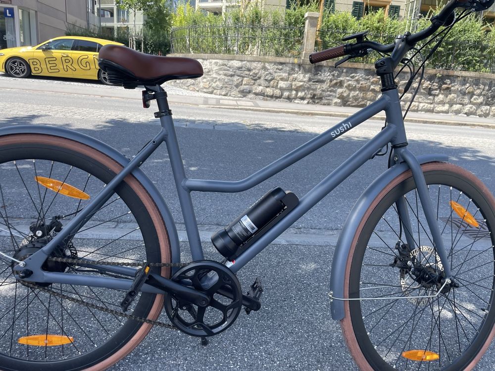 fahrrad merida mountainbike BIG.NINE 500 SE Colour:Grey Frame VLT 18% Grey Lens with Full REVO Green+VLT 75% Polarized Yellow Lens Endura Freezing Point Lobster Category:Fahrradhelme_Große Lufteinlässe  MIPS  Fliegennetz