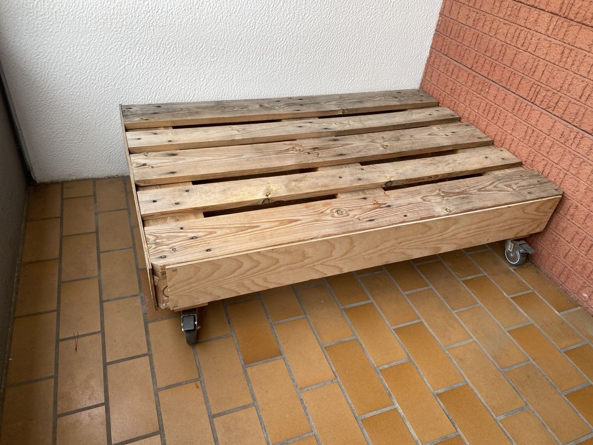 Pallets: Palette mit Rad  – Usato da Eglisau venduto da neto01
