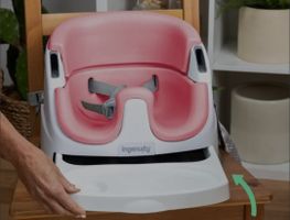 Rehausseur de chaise bebe ingenuity