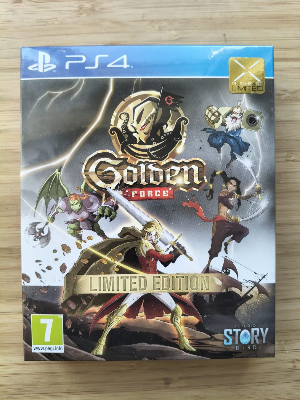 Giochi: Golden Force - Limited Edition Sealed (PS 4) – Nuovo e nell'imballaggio originale da Riedholz venduto da ste_96cd