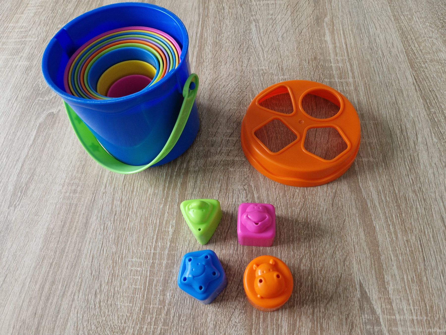 Spielzeuge: Formen Sortierspiel für Kinder – Gebraucht aus Rebstein von Ajs_Toy_Palast_1 2