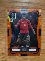 Panini Prizm WC 2026 Jeremy Doku Belgien /215