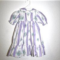 Puppenkleid für grosse Puppen / vintage