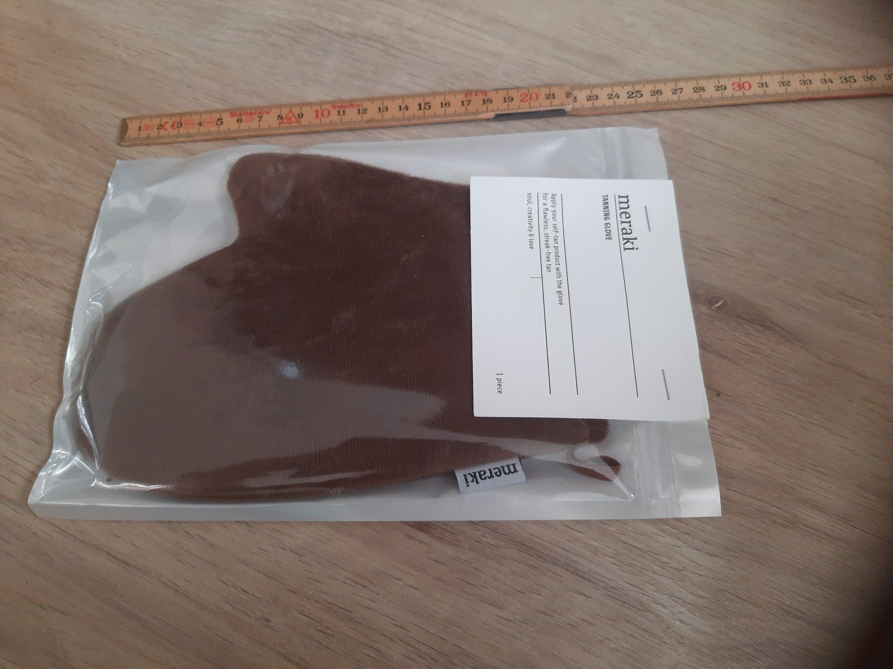 Creme abbronzanti: Meraki, Self Tan glove – Nuovo e nell'imballaggio originale da Fribourg venduto da metalhands 4