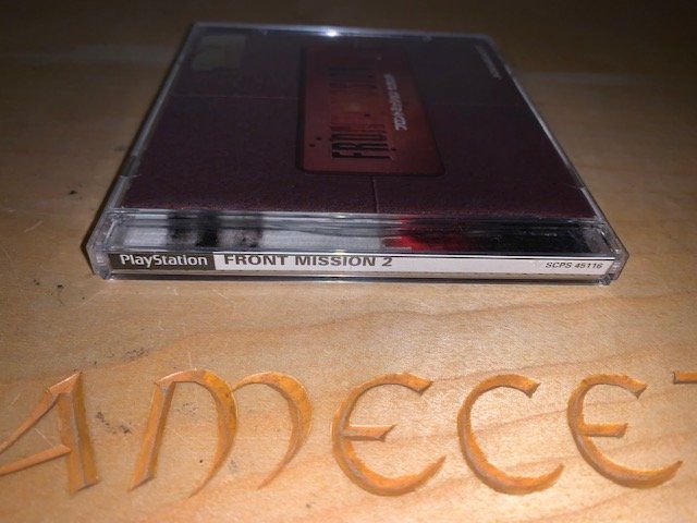 Sony Giochi: Front Mission 2 Sony Playstation PS1 JAPAN – Usato da Steinach venduto da Gamecet 3