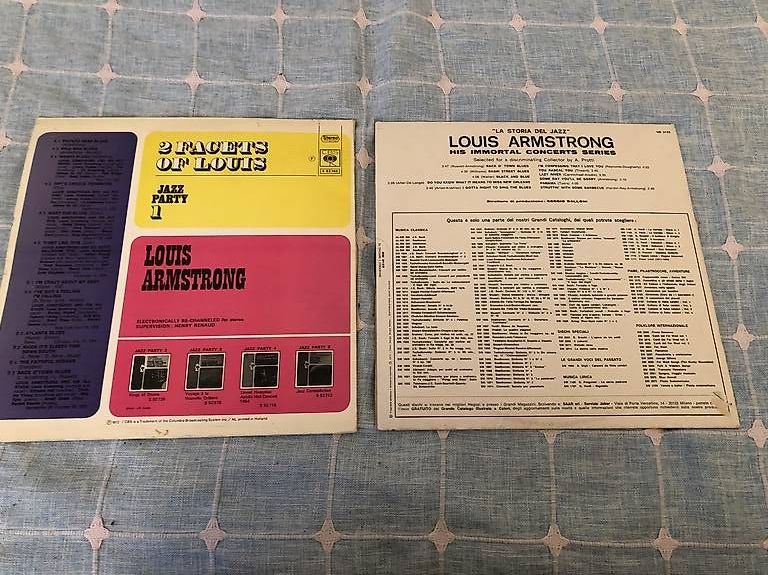 Dischi in vinile: 2 LPs > Jazz > Louis Armstrong – Usato da Villnachern venduto da focusride 1