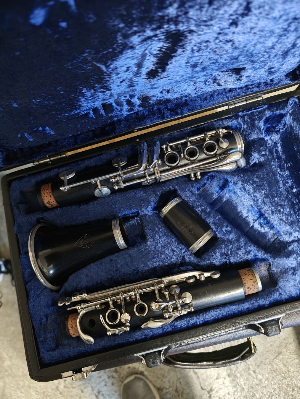 Instruments de musique: C.Klarinette Noblet Artist – D'occasion à Langenthal par Saxophone23