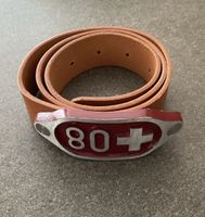 Streetbelt.ch Ledergurt Schnalle 80+ Schweiz Swiss Made