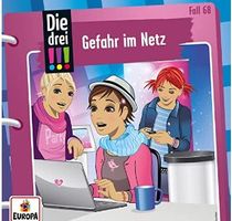 Die drei !!! Gefahr im Netz 68    CD