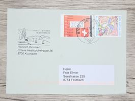 CL21 Carte Postale + Timbre Suisse 2010