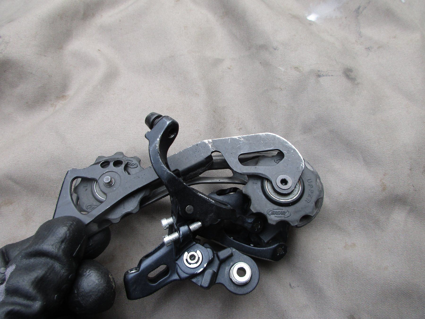 Ersatzteile: Shimano Deore XTR Schaltwerk 10fach – Gebraucht aus Ottikon von Locomotive01 2