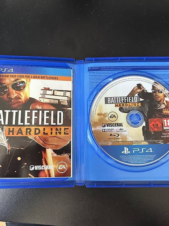 Giochi: PS4 Battlefield Hardline – Usato da Schlieren venduto da eni_kwj2 1