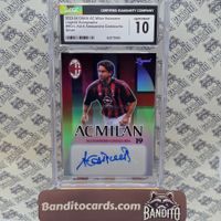 Daka AC Milan Costacurta Auto /14 - CGC 10 topps