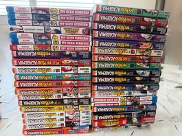 Collection My Hero Academia  38 mangas + Édition Collector