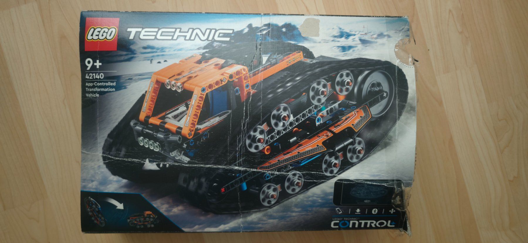 Lego Giocattoli: Lego Technic 42140 App-Controlled Transformation Vehicle – Usato da Luzern venduto da baumga 3