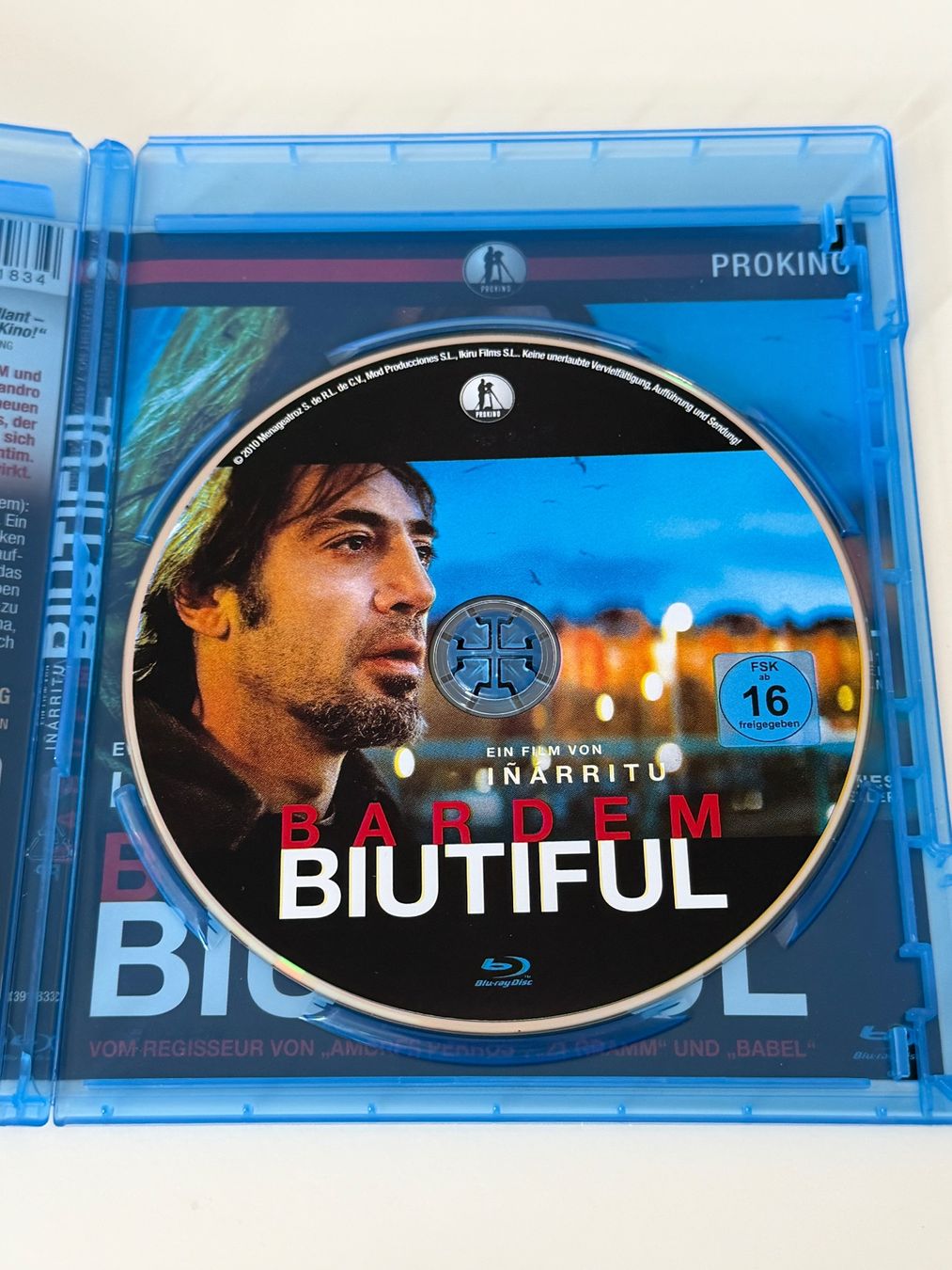 Tutti i DVDs: Blu-ray Biutiful - Javier Bardem – Nuovo (secondo la descrizione) da Altstätten SG venduto da sheamus 2